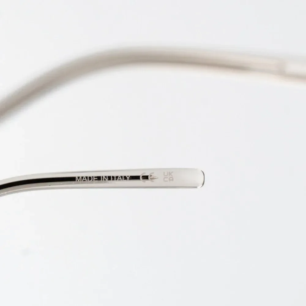 Saint Laurent Women Eyeglasses Beige Cat Eye SL737 MICA THIN OPT 004 BRAND NEW